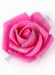 Роза латексная с закрученными лепестками  4 см(роз,гол, сир,мал,крас)