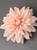 Георгин хлопок 14см 7сл (бел син крас свек св-сир перс-желт пепел-роз)