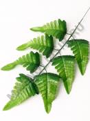 Лист папоротника Орляк крупный 7 листьев 30/47 см