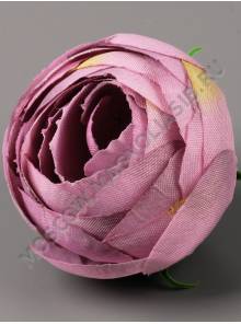 Камелия шёлк 4.5см (бел борд сливочн пеп-сир роз)