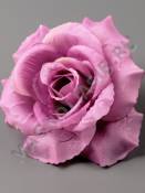 Роза Красотка шёлк 6сл 15см(бел крас син сир роз бордо сливочн микс)