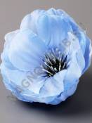 Анемона Маргарэт 3сл 9,5см(бел крас син борд свек гол лайм роз сир бело-сир)