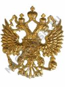Накладка из фольги Российский герб 290*250 мм