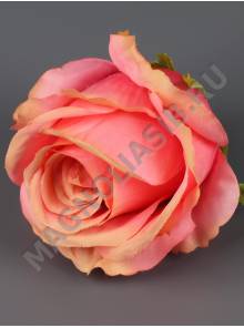 Роза с пеной 8 см(крас,мал,роз,желт,сир)