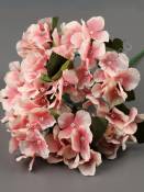 Букет гортензий натуральных 9гр 45см (бел б-роз перс роз-перс сир крем-борд)