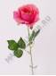 Москва Ветка розы с пенопластом 46 см /9 см цветок микс(роз, крас, чай, бел, борд)*