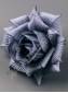 Роза высокая рифленая неткан 6сл 12см (бел т-крас роз корал перс оран сир син граф микс)/К