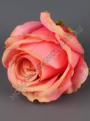Роза флористическая полубутон с пеной 8,5 см (бел крем крас роз мал корал )