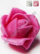 Роза латексная мини 2,2 см(мал,роз)