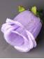 Бутон розы атлас 3сл 10 см (крас бел жёл сир роз перс лайм микс)/К